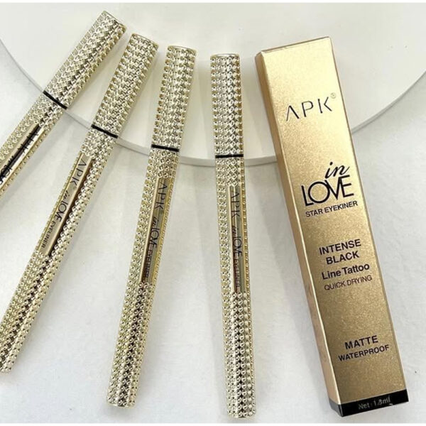 APK In Love Star Eyekiner Intense Black PKA-04 - 1.5ml - Image 2