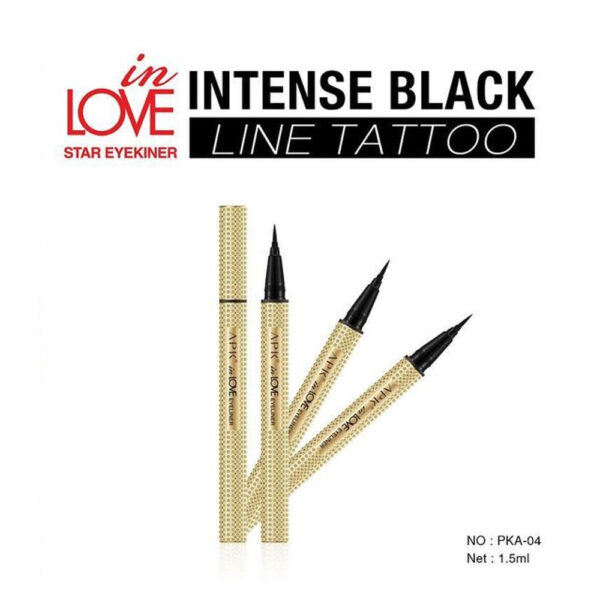 APK In Love Star Eyekiner Intense Black PKA-04 - 1.5ml - Image 1