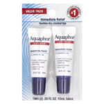 Aquaphor Lip Repair Immediate Relief, For Severely Dry Lips 2 Tubes - 10ml - Image 2