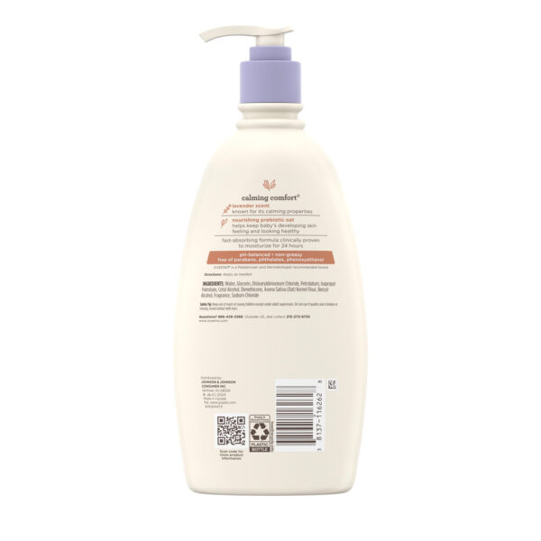Aveeno Baby Calming Comfort Lotion – 532ml - Image 2