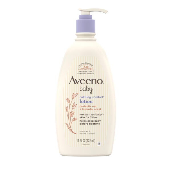 Aveeno Baby Calming Comfort Lotion – 532ml - Image 1