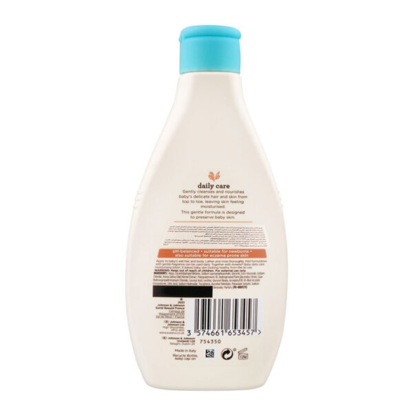 Aveeno Baby Daily Care Hair & Body Wash, For Sensitive Skin, 250ml - Image 2