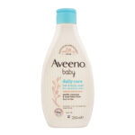 Aveeno Baby Daily Care Hair & Body Wash, For Sensitive Skin, 250ml