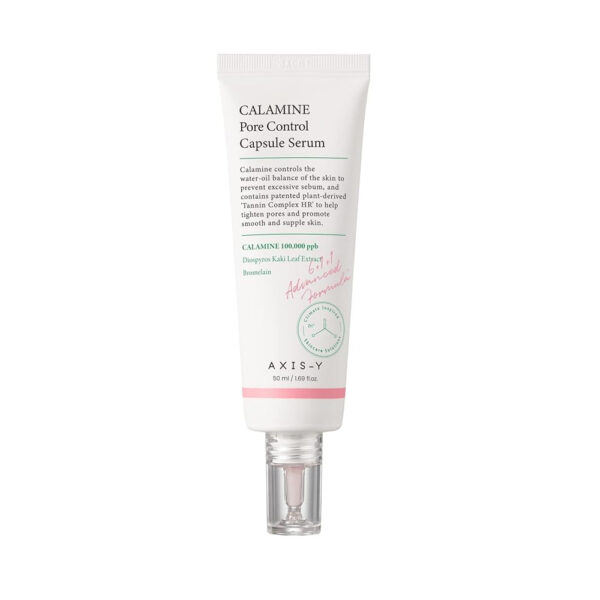 Axis-Y Calamine Pore Control Capsule Serum 50ml - Image 1