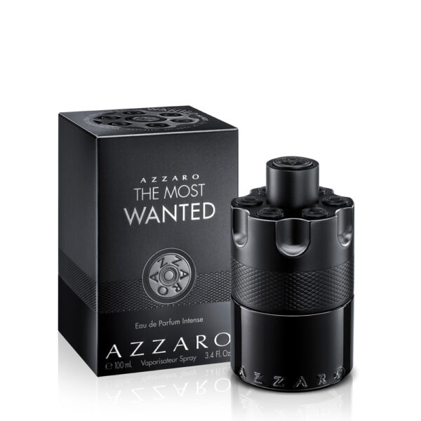 Azzaro The Most Wanted Intense Eau De Parfum, For Men, 100ml - Image 2