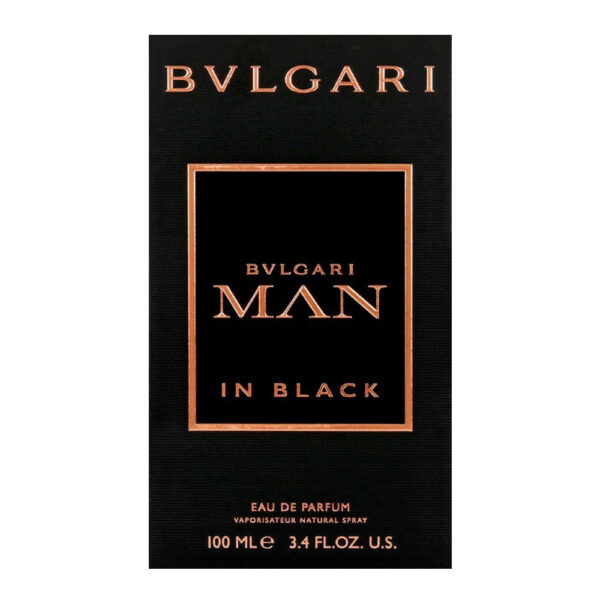 Bvlgari Man In Black Eau De Parfum 100ml - Image 2