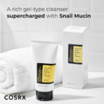 Cosrx Advanced Snail Mucin Gel Cleanser - 150ml - Image 2