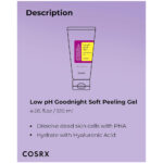 Cosrx – Low pH Good Night Soft Peeling Gel – 120ml - Image 2
