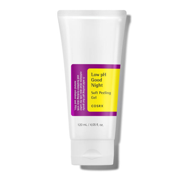 Cosrx – Low pH Good Night Soft Peeling Gel – 120ml - Image 1