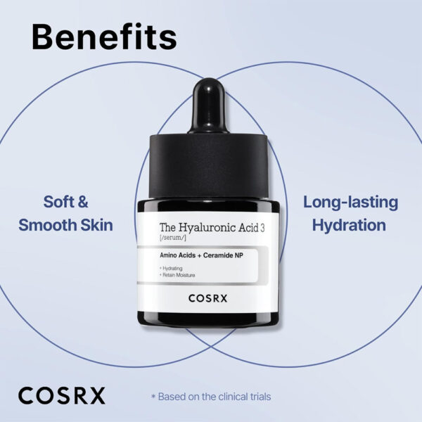 Cosrx The Hyaluronic Acid 3 Serum 20ml - Image 4