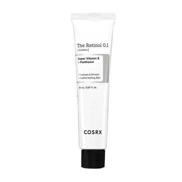 Cosrx The Retinol 0.1 Cream Super Vitamin E + Panthenol - 20ml - Image 1