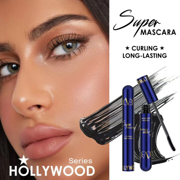 CVB Super Mascara Curling Long-Lasting Series Hollywood C248 - 8ml - Image 2