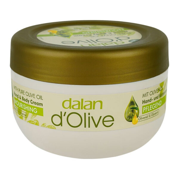 Dalan D'Olive Pure Olive Oil Hand & Body Cream - Image 2