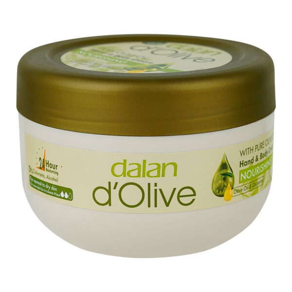 Dalan D'Olive Pure Olive Oil Hand & Body Cream - Image 1