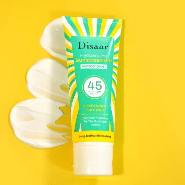 Disaar Hydrasoothe Sunscreen GEL SPF45 PA++++ 50g - Image 2