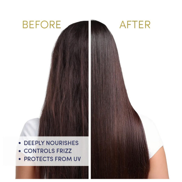 Dove All Day Nourish UV Protect Hair Serum 100ml - Image 3
