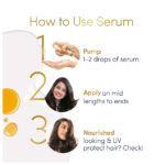 Dove All Day Nourish UV Protect Hair Serum 100ml - Image 5