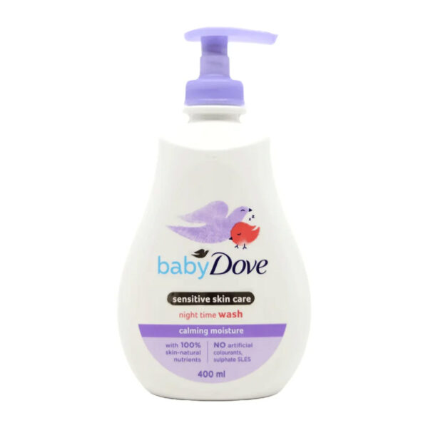 Dove Baby Calming Moisture Night Time Wash 400ml - Image 1