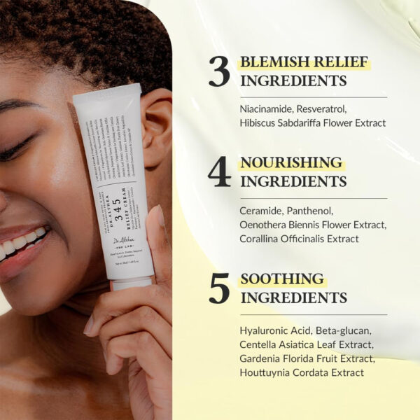 Dr. Althea 345 Relief Cream, Daily Soothing Face Moisturizer, 50ml - Image 4