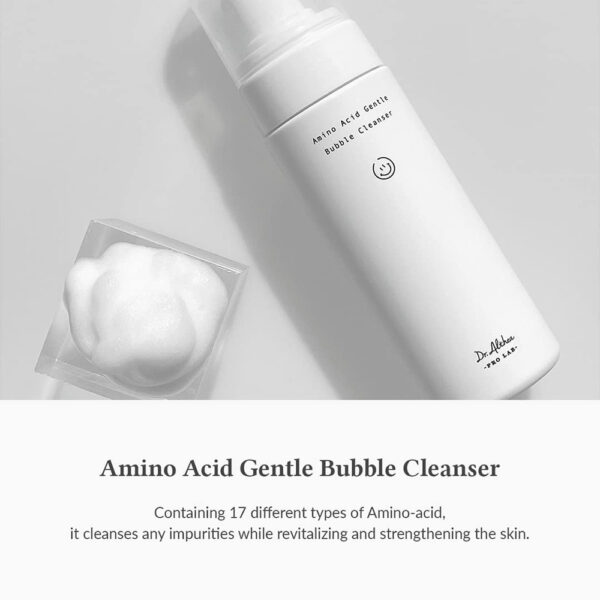 Dr. Althea Amino Acid Gentle Bubble Cleanser – 140ml - Image 2