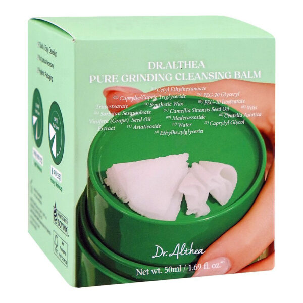 Dr. Althea Pure Grinding Cleansing Balm, 50ml - Image 2