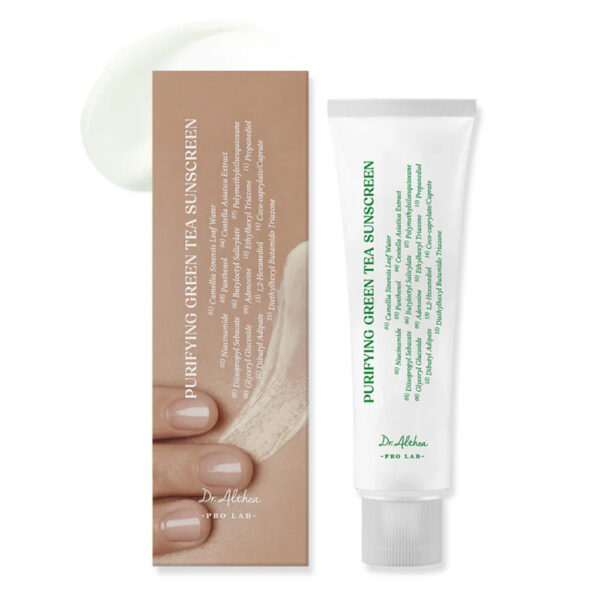 Dr. Althea Purifying Green Tea Sunscreen SPF 50+ PA++++ – 50ml - Image 1