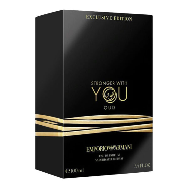 Emporio Armani Stronger With You Oud Exclusive Edition Eau De Parfum, For Men, 100ml - Image 2
