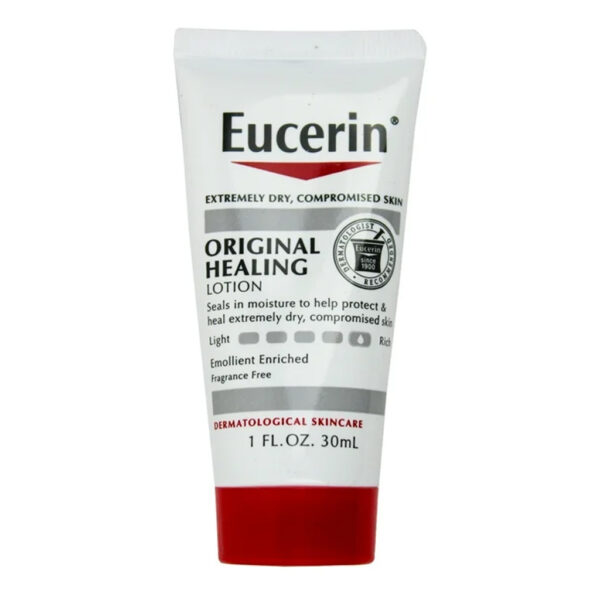 Eucerin Original Healing Lotion Extremely Dry, Compromised Skin – 30ml - Image 1