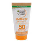 Garnier Ambre Solaire Hydra 24H Protect SPF50+ Very High Protection Hydrating Protection Lotion, 50ml