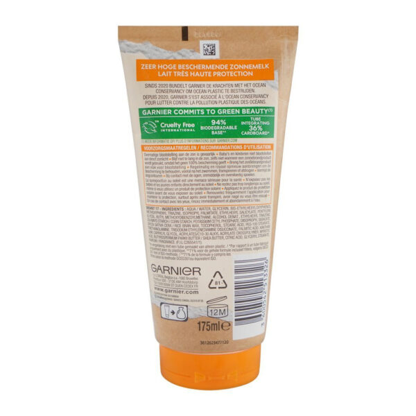 Garnier Ambre Solaire Ocean Conservancy Water Resistent SPF50+, 175ml - Image 2