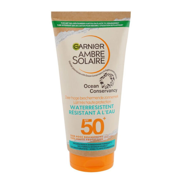 Garnier Ambre Solaire Ocean Conservancy Water Resistent SPF50+, 175ml - Image 1