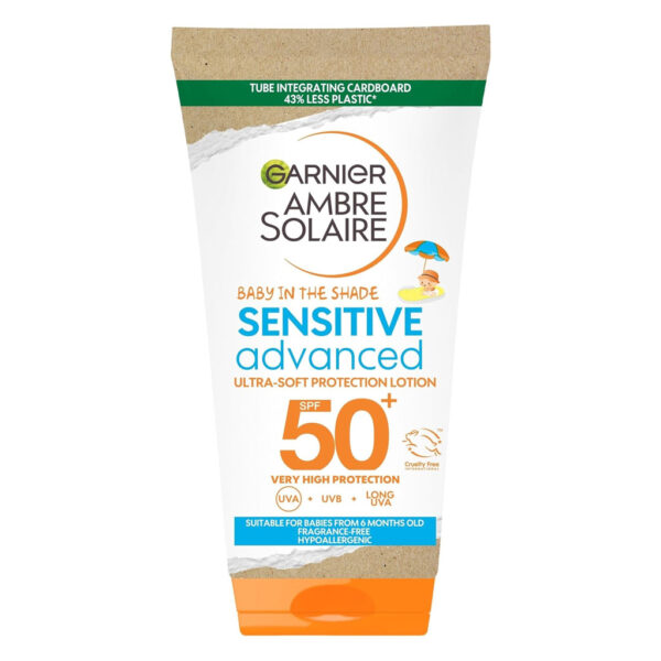 Garnier Ambre Solaire Sensitive Advanced Baby Lotion SPF50+ 50ml - Image 1