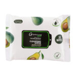 Glamorous Face Avocado Face And Body Cleansing Wipes 30-Pack