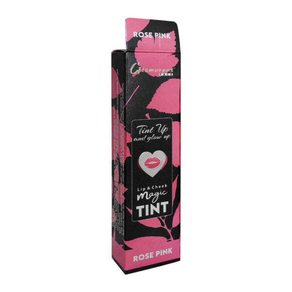 Glamorous Face Tint Up And Glow Up Rose Pink Lip & Cheek Magic Tint 30ml - Image 2