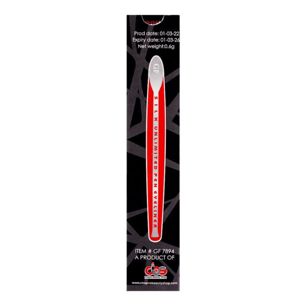 Glamorous Face Unlimited Matte 3D Silk Pen Eyeliner 0.6g - Image 2
