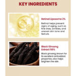 K-Secret Seoul 1988 Serum : Retinal Liposome 2% + Black Ginseng 30ml - Image 4
