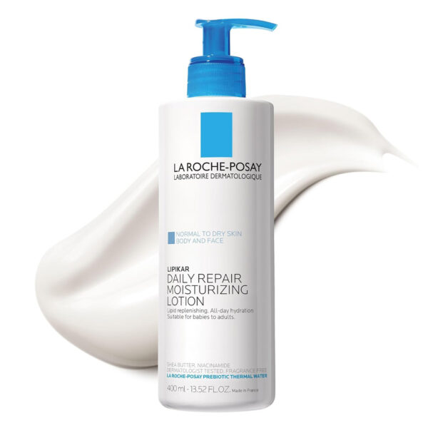 La Roche-Posay Lipikar Daily Repair Moisturizing Lotion 400ml - Image 1