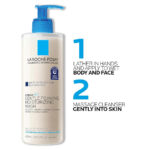 La Roche-Posay Lipikar Wash AP+ Gentle Foaming Moisturizing Wash 400ml - Image 4