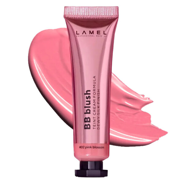LAMEL Dewy Silk Face BB Blush - 10ml - Image 4