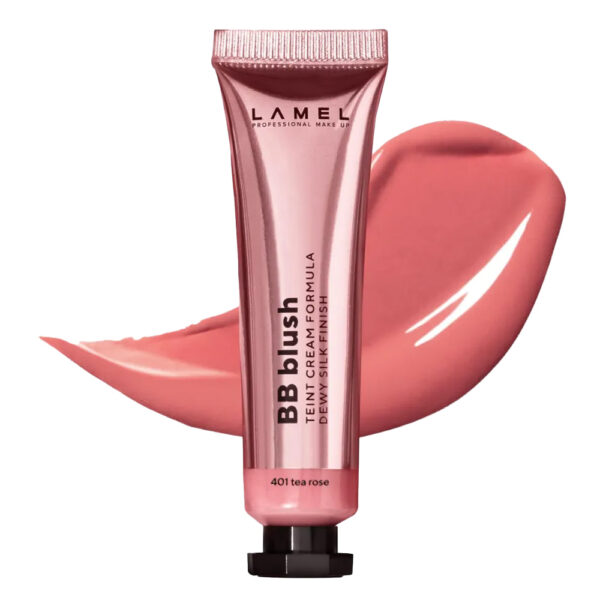 LAMEL Dewy Silk Face BB Blush - 10ml - Image 3