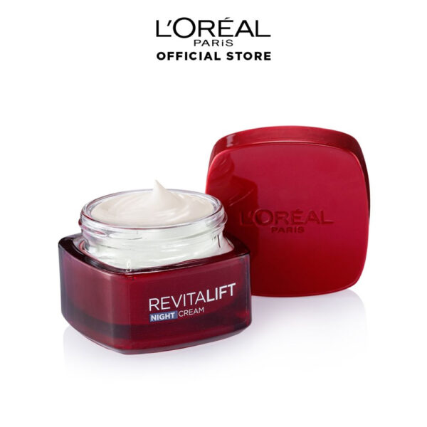 L'Oreal Paris - Revitalift Classic Anti Aging Night Cream 50ml - Image 2