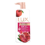 Lux Bouncy Glow Fresh Pomegranate Fragrance body wash 450ml