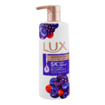 Lux Hydrating Glow 5X Sweet Mixed Berries Fragrance Body Wash - 450ml