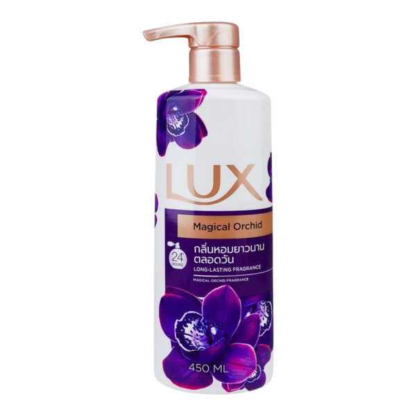 Lux Magical Orchid Fragrance Body Wash, 450ml - Image 1