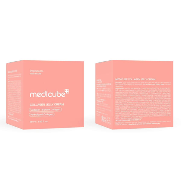 Medicube Collagen Niacinamide Jelly Cream 50ml - Image 2