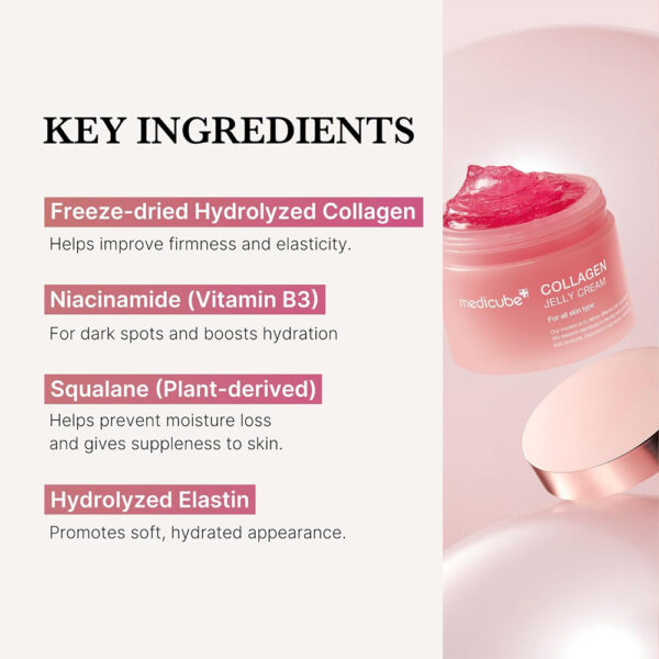Medicube Collagen Niacinamide Jelly Cream 50ml - Image 4
