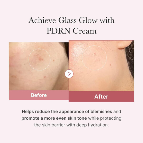 Medicube PDRN Pink Hyaluronic Moisturizing Cream 50ml - Image 2