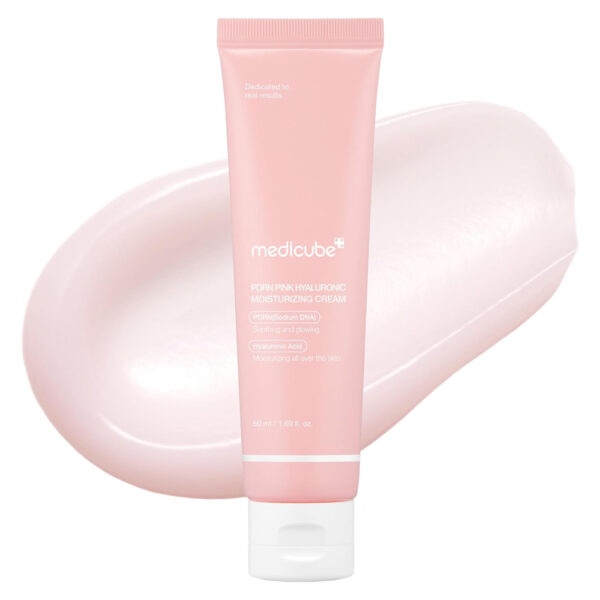 Medicube PDRN Pink Hyaluronic Moisturizing Cream 50ml - Image 1