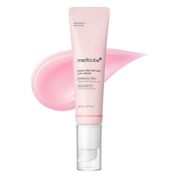 Medicube PDRN Pink Peptide Eye Cream 30ml - Image 1