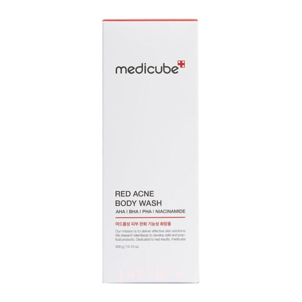 Medicube Red Acne Body Wash 400g - Image 2